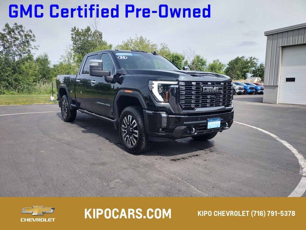 Certified 2024 GMC Sierra 2500 Denali Ultimate w/ Max Trailering Package image 1