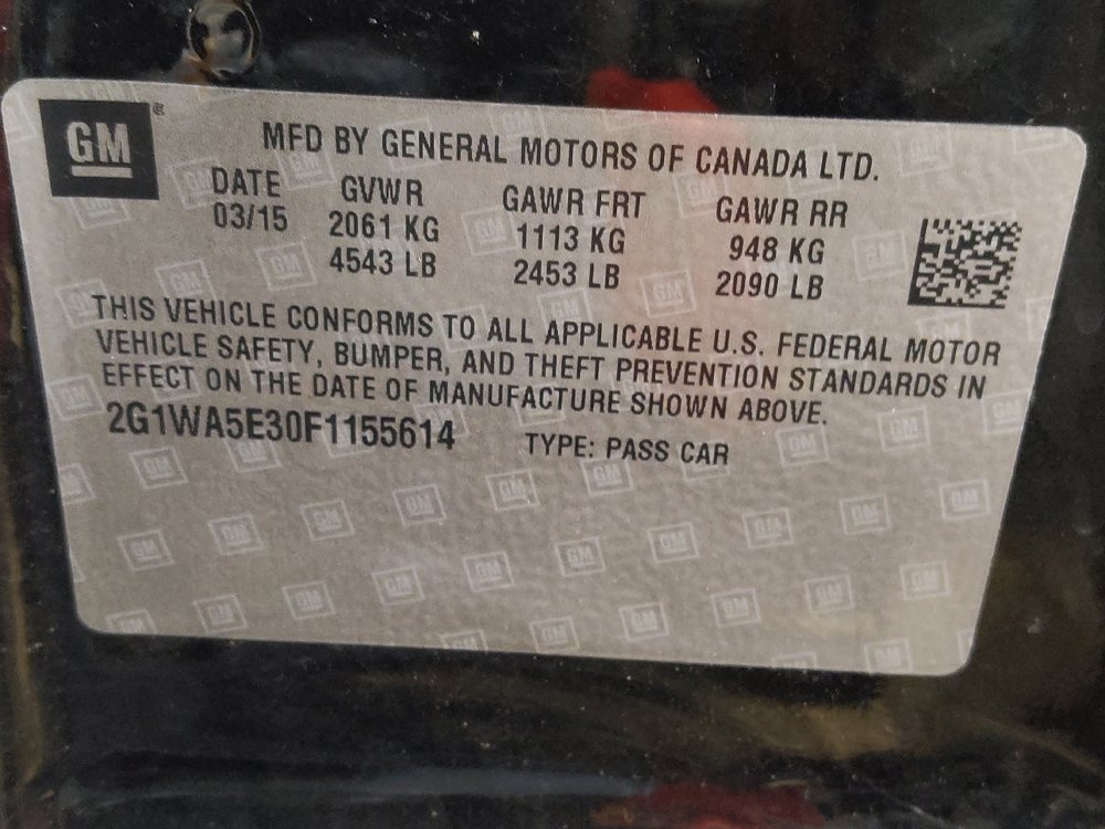 Used 2015 Chevrolet Impala Limited LS FWD image 33