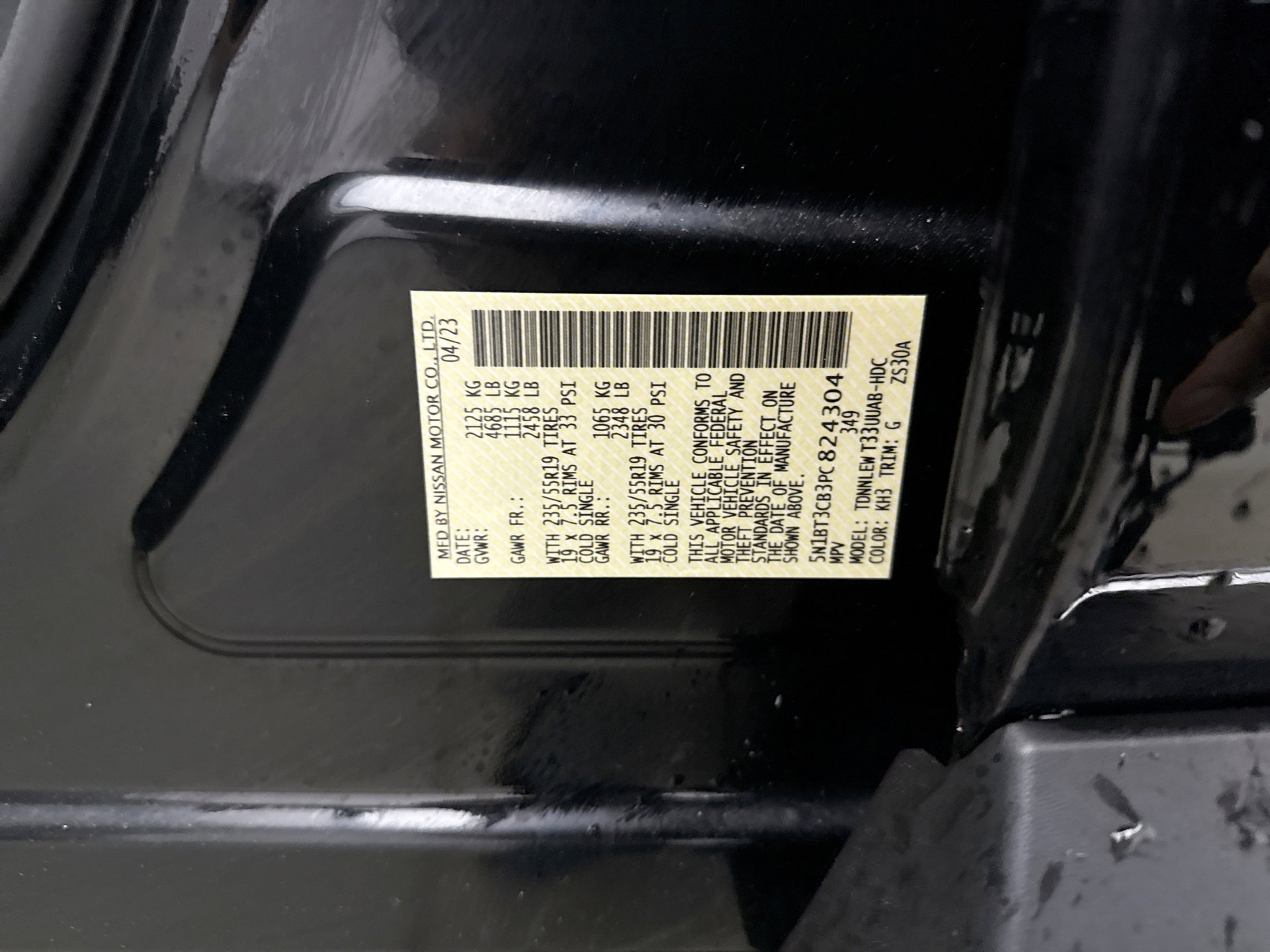 Used 2023 Nissan Rogue SL w/ SL Premium Package AWD/4WD image 20