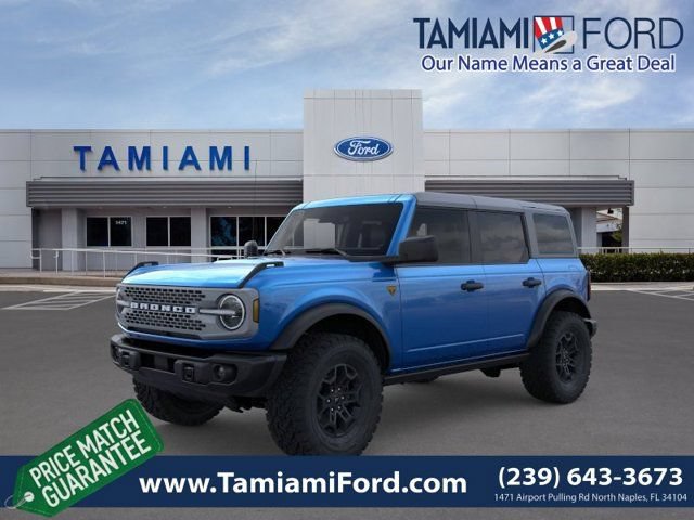 New 2026 Ford Bronco Badlands