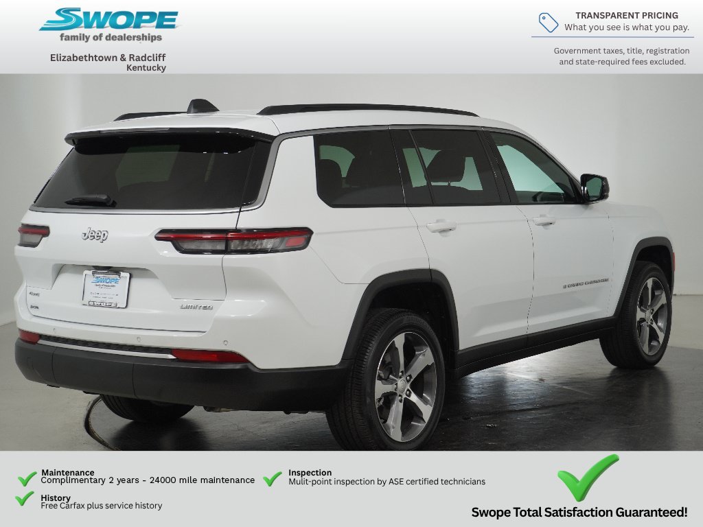 Used 2026 Jeep Grand Cherokee L Limited AWD/4WD image 3