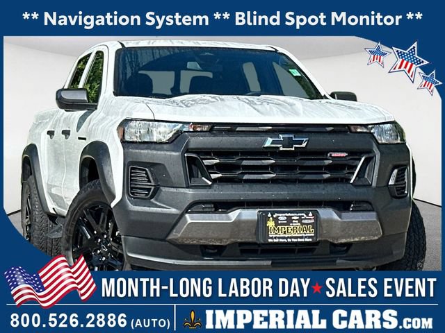 Used 2025 Chevrolet Colorado Trail Boss