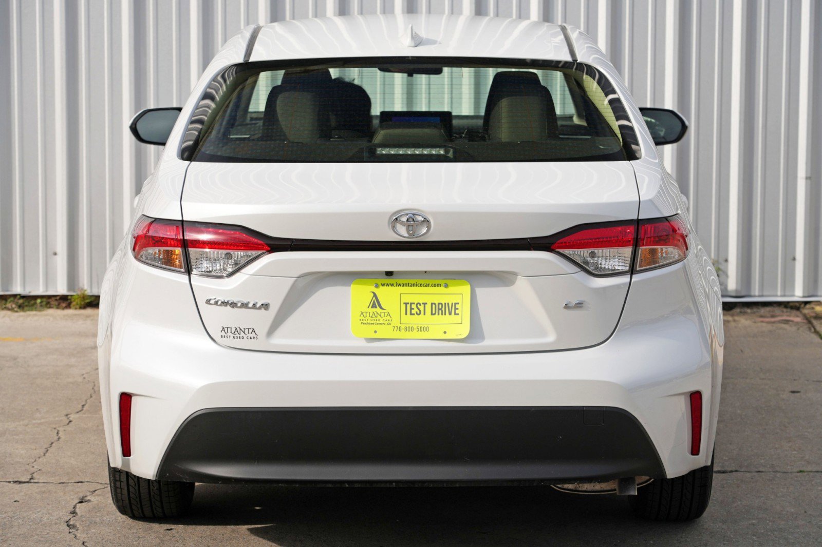 Used 2025 Toyota Corolla LE image 42