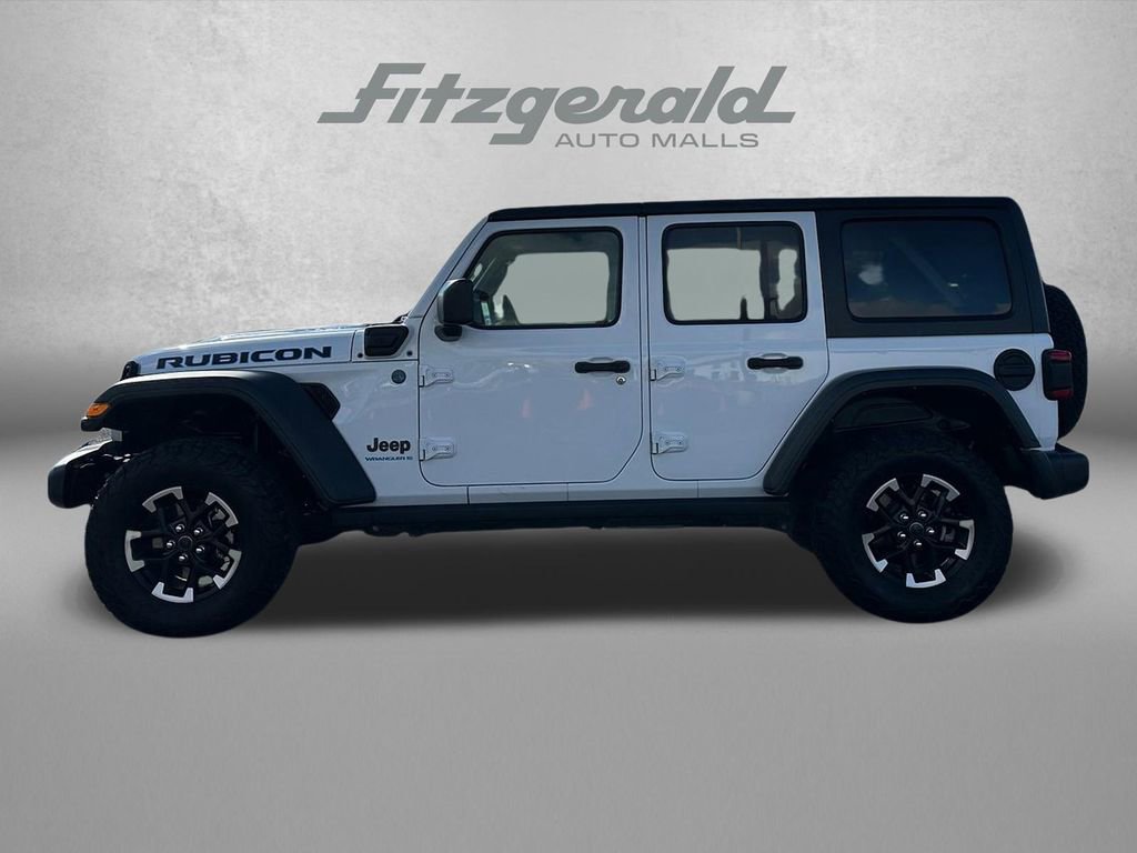 Used 2024 Jeep Wrangler Unlimited Rubicon 4xe image 8