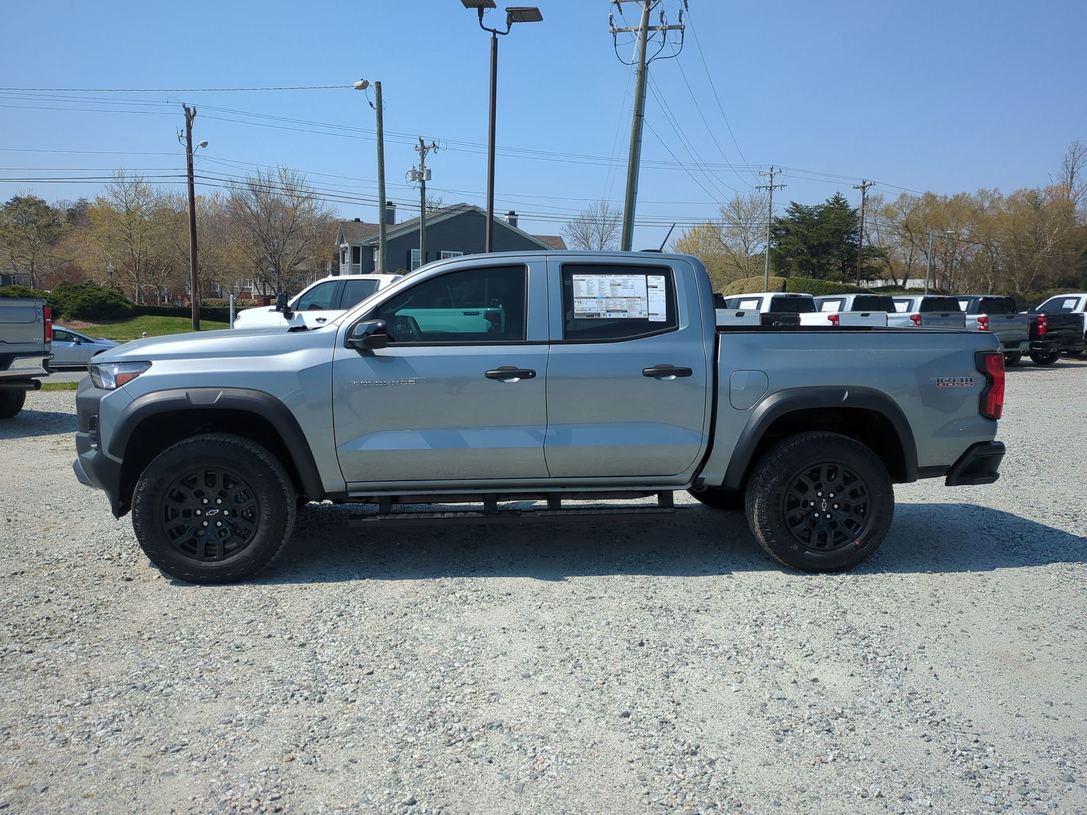 New 2026 Chevrolet Colorado Trail Boss image 6