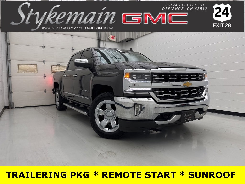 Used 2016 Chevrolet Silverado 1500 LTZ w/ Sport Package