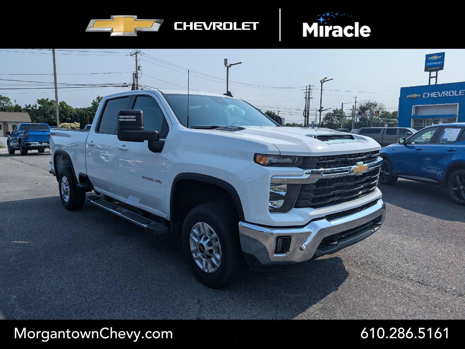 Used 2025 Chevrolet Silverado 2500 LT w/ Convenience Package AWD/4WD image 1
