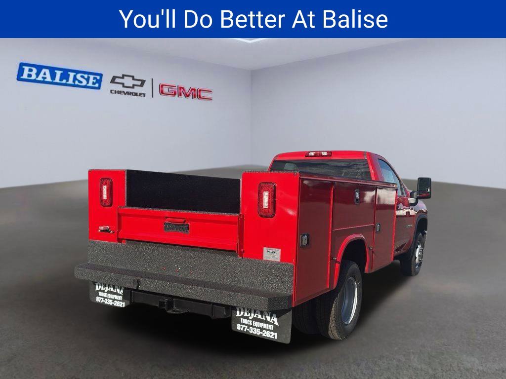 New 2026 Chevrolet Silverado 3500 W/T w/ WT Convenience Package AWD/4WD image 3
