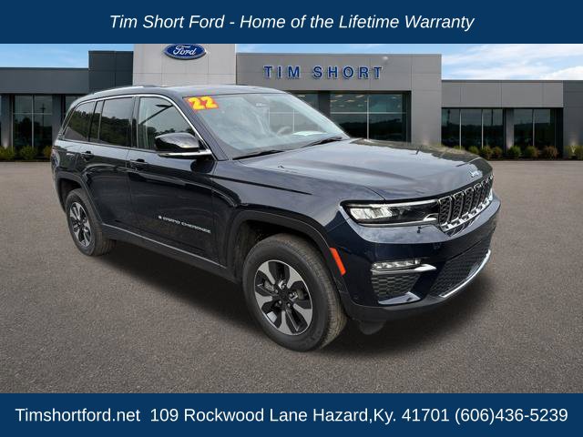 Used 2022 Jeep Grand Cherokee Limited 4xe w/ Luxury Tech Group II AWD/4WD image 4