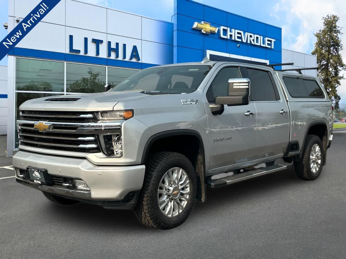 Used 2022 Chevrolet Silverado 3500 High Country w/ Z71 Off-Road Package