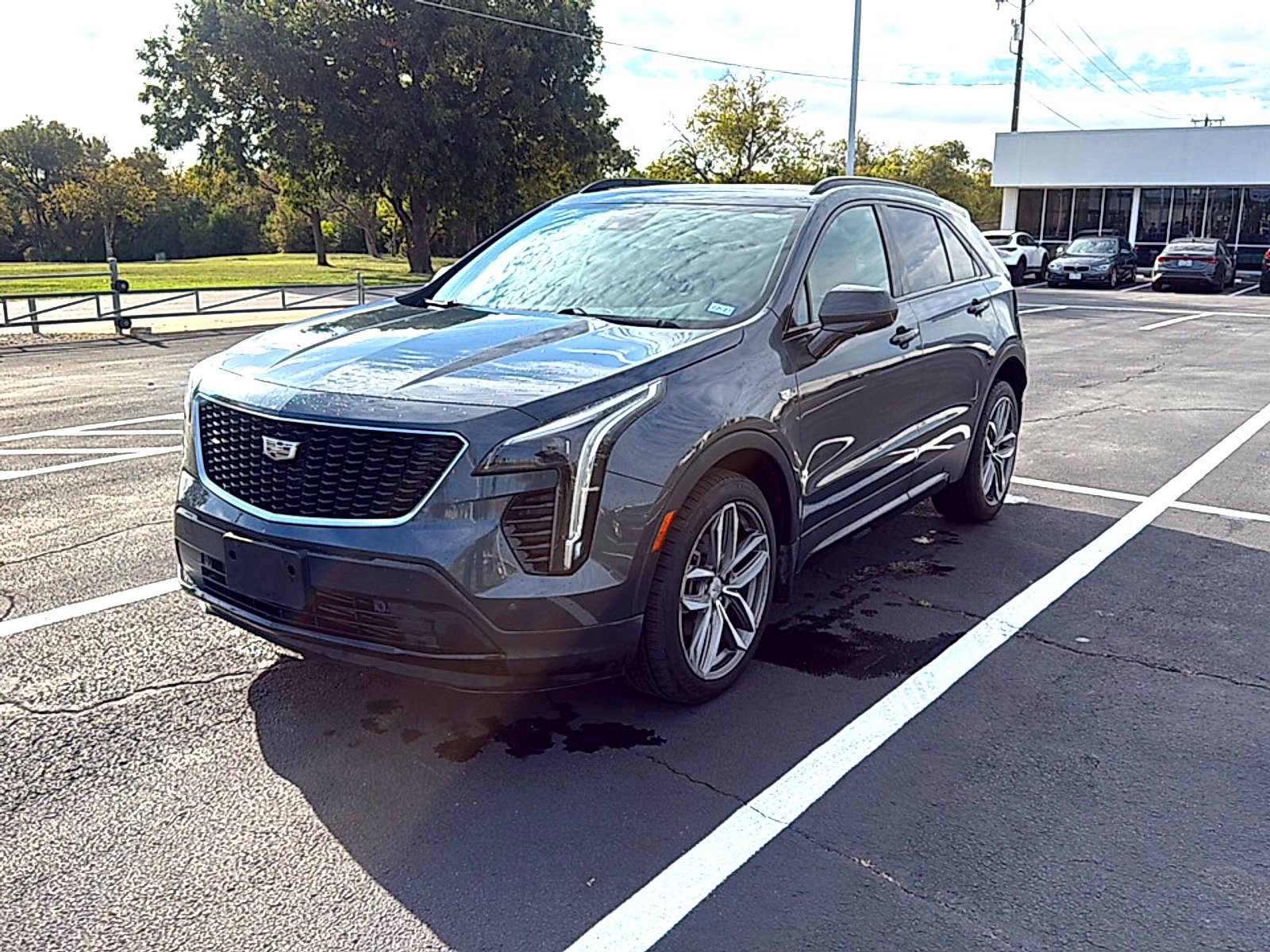 Used 2020 Cadillac XT4 Sport w/ Cold Weather Package AWD/4WD image 2