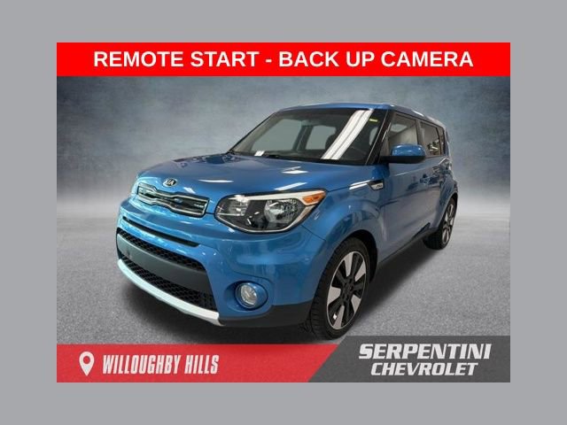 Used 2018 Kia Soul +