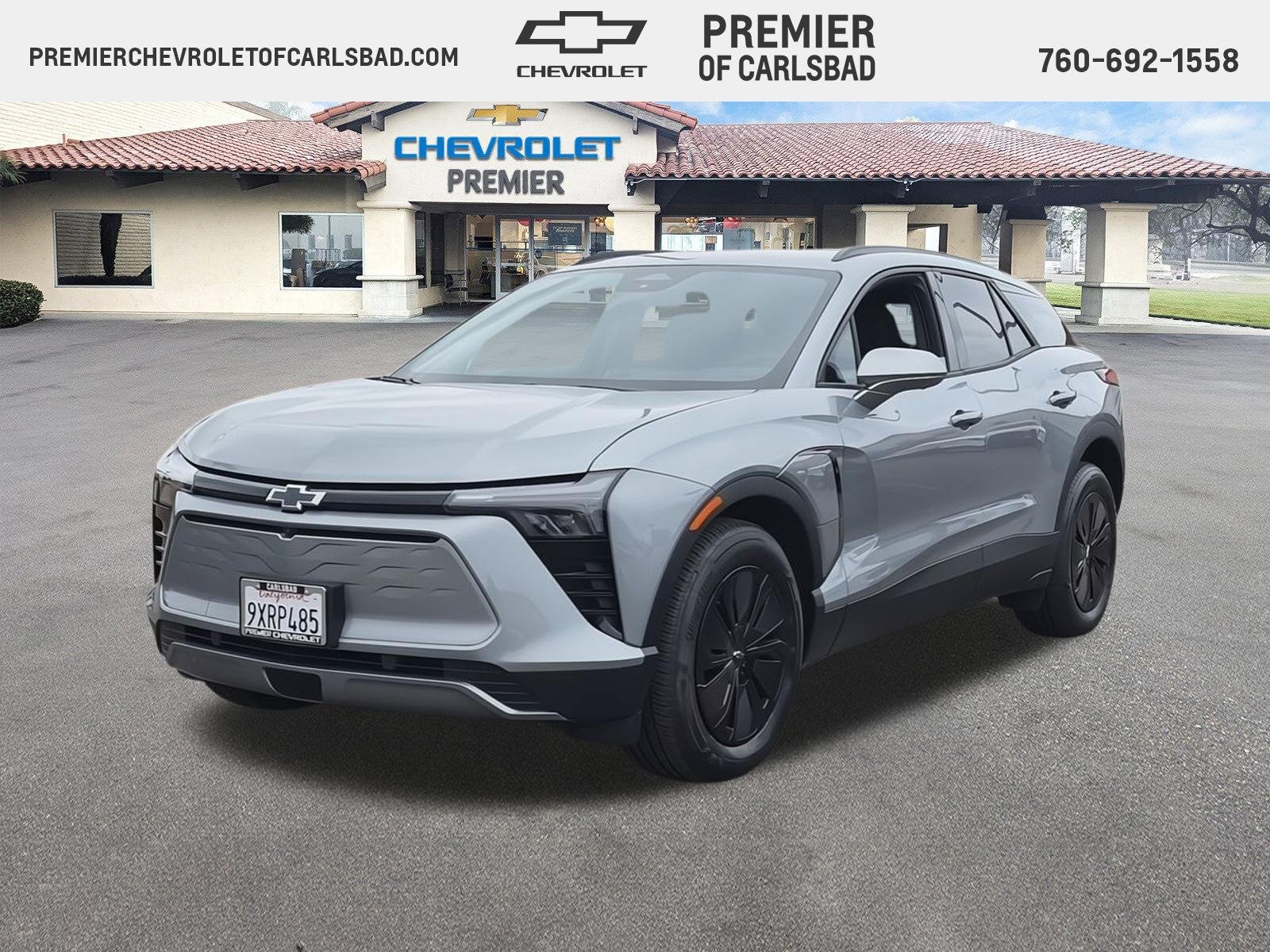 New 2026 Chevrolet Blazer EV LT