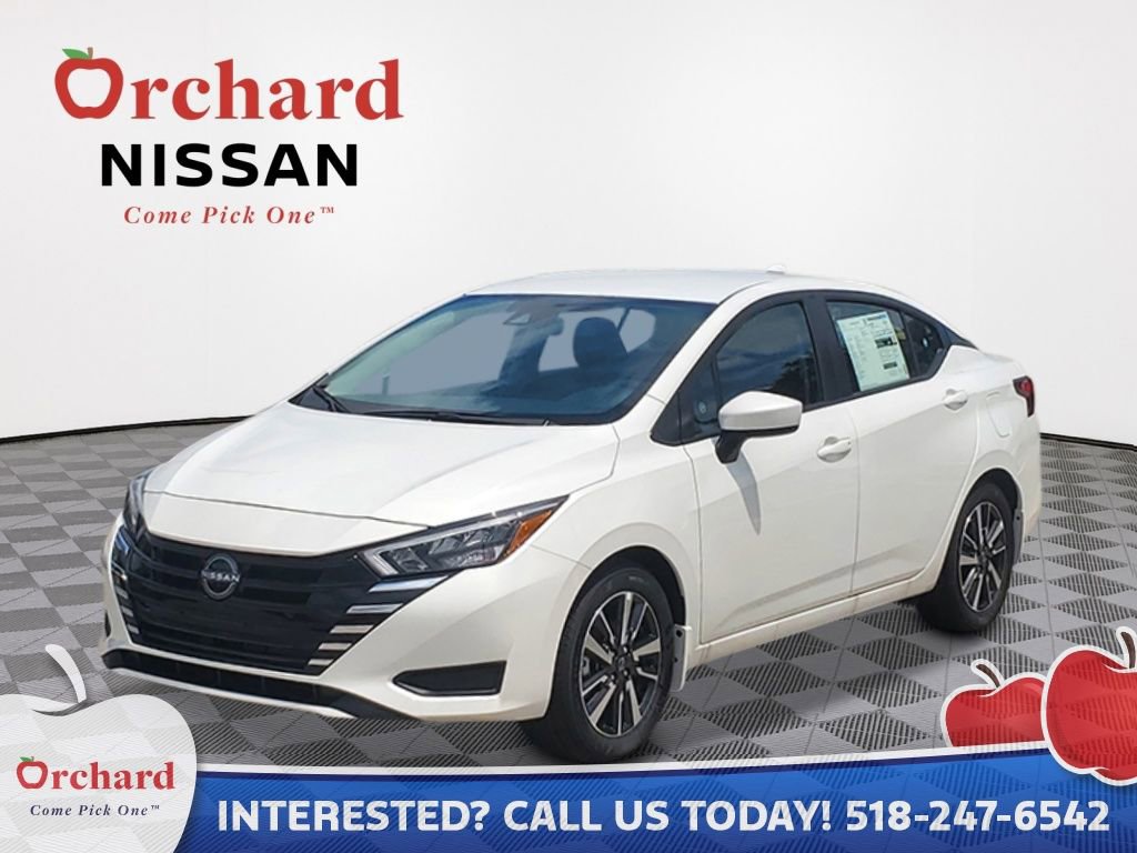 New 2025 Nissan Versa SV w/ Trunk Package FWD image 1