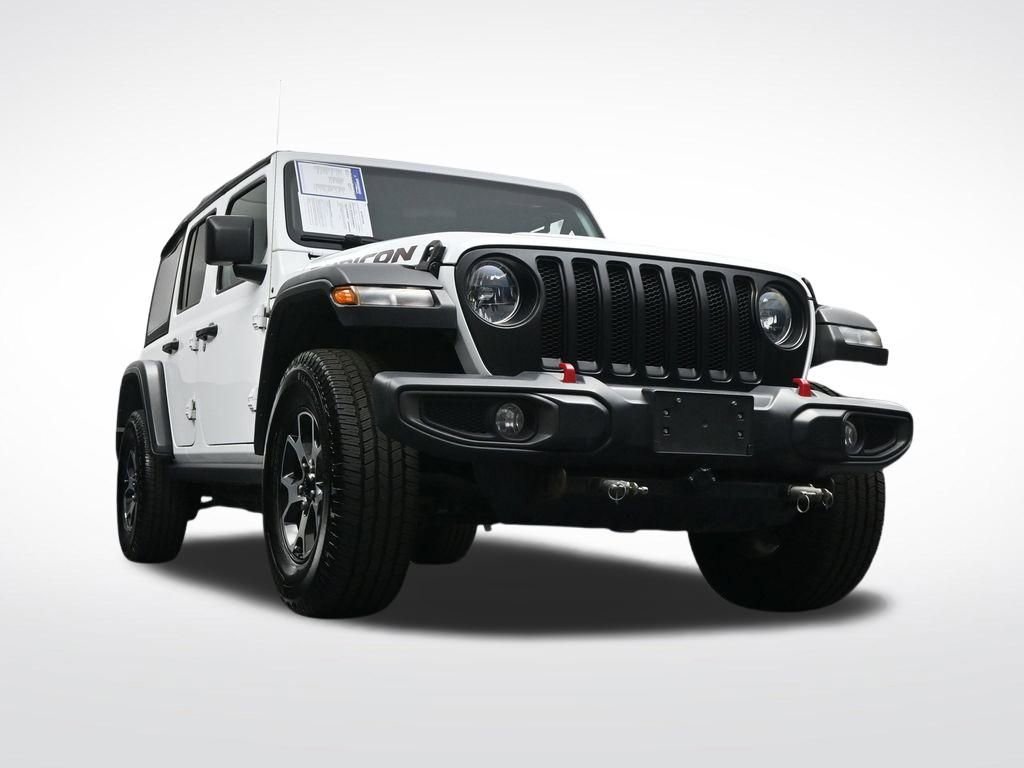 Used 2021 Jeep Wrangler Unlimited Rubicon w/ Safety Group image 35