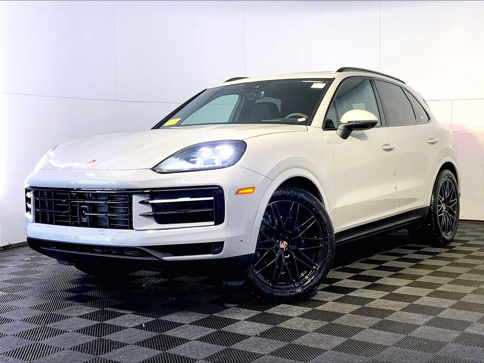 New 2026 Porsche Cayenne