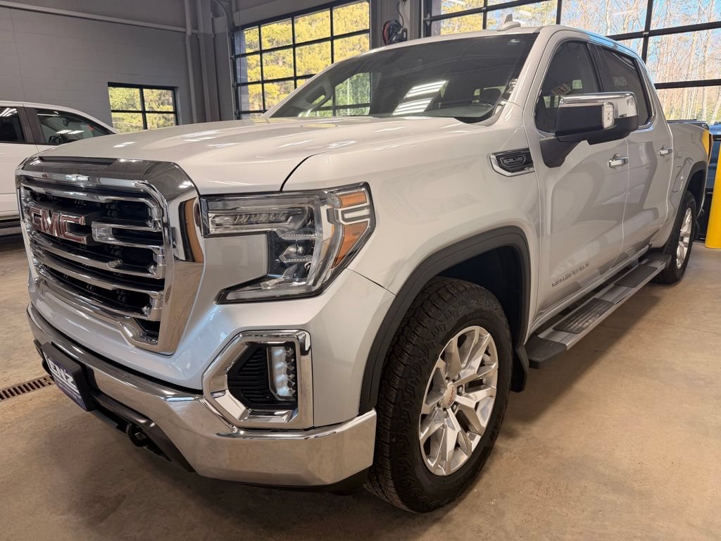 Used 2020 GMC Sierra 1500 SLT w/ SLT Premium Package AWD/4WD video 4