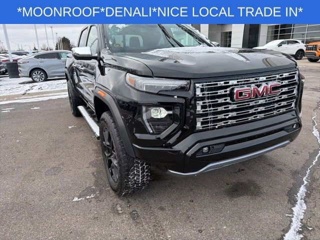 Used 2024 GMC Canyon Denali w/ LPO, Denali Black Edition image 19