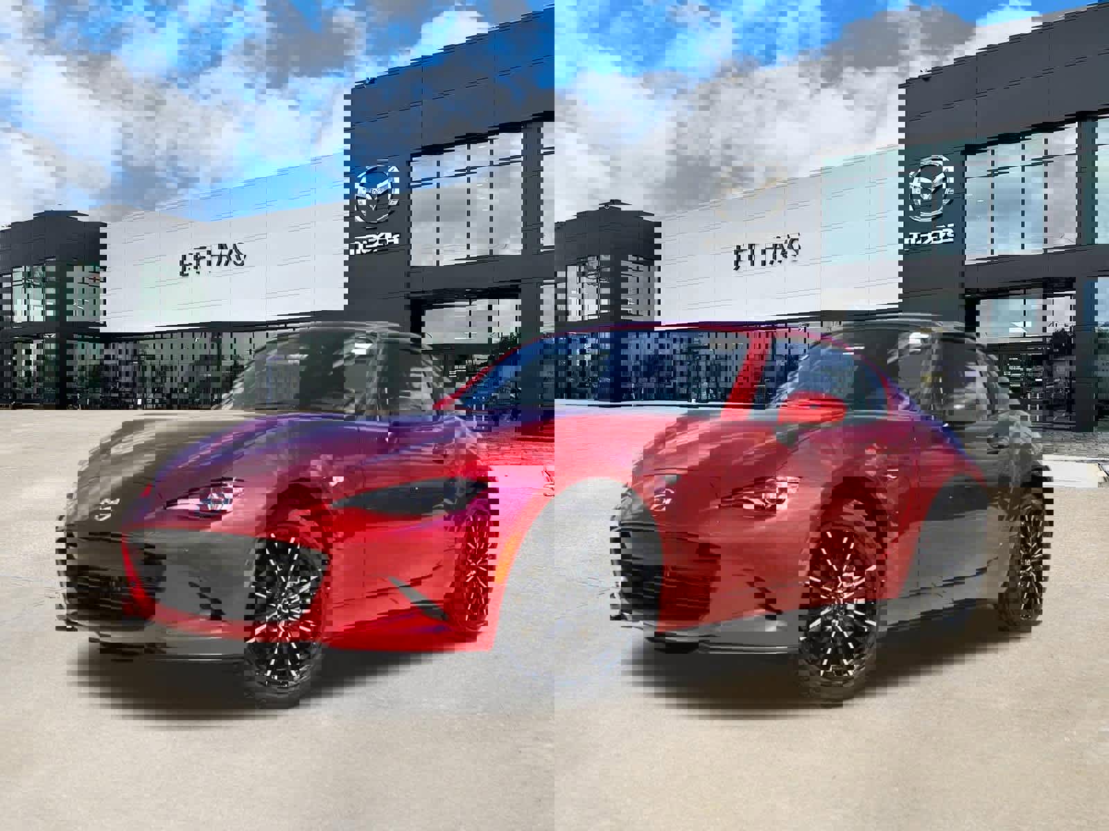 New 2026 MAZDA MX-5 Miata RF Grand Touring