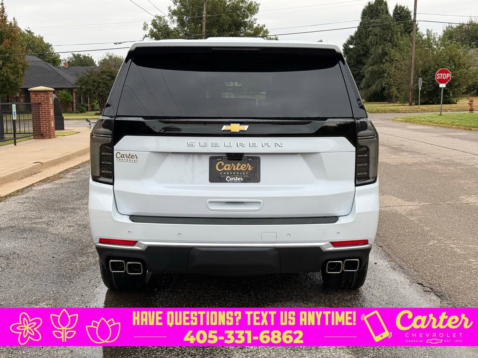 New 2026 Chevrolet Suburban High Country image 12