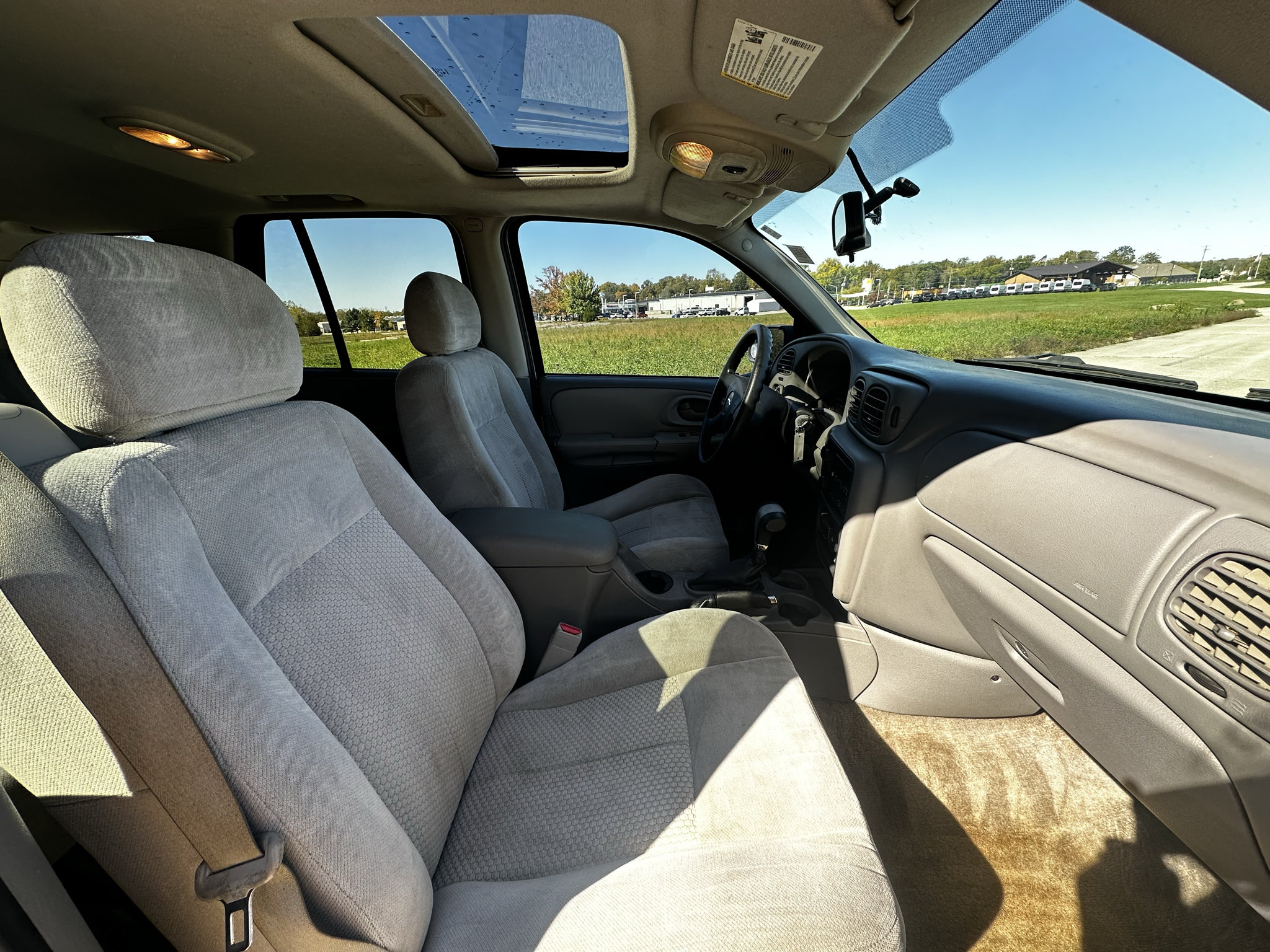 Used 2008 Chevrolet TrailBlazer LT w/ Sun And Sound Package AWD/4WD image 27