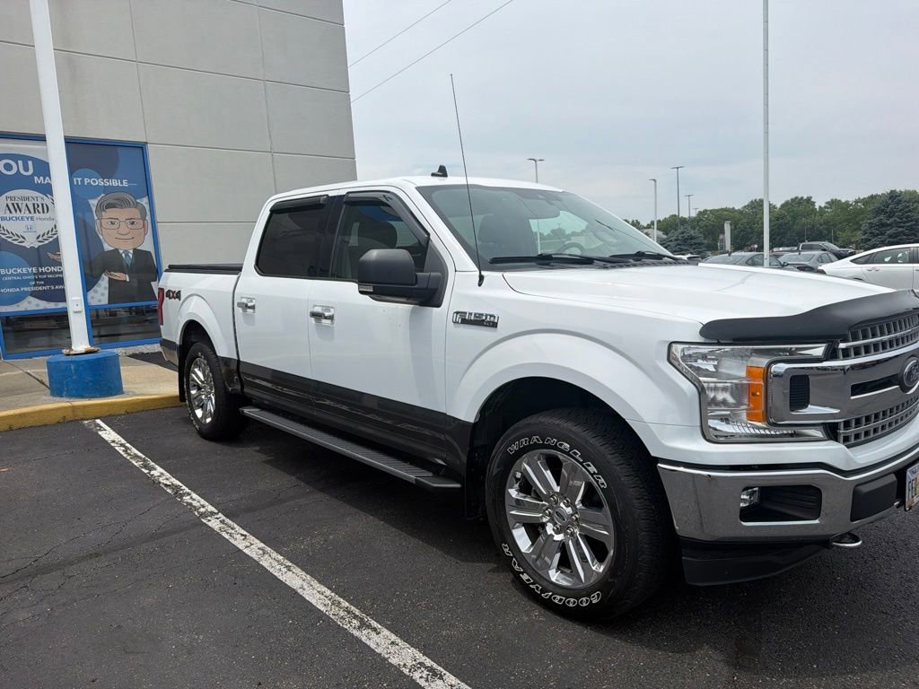 Used 2019 Ford F150 XLT w/ Equipment Group 302A Luxury AWD/4WD image 7