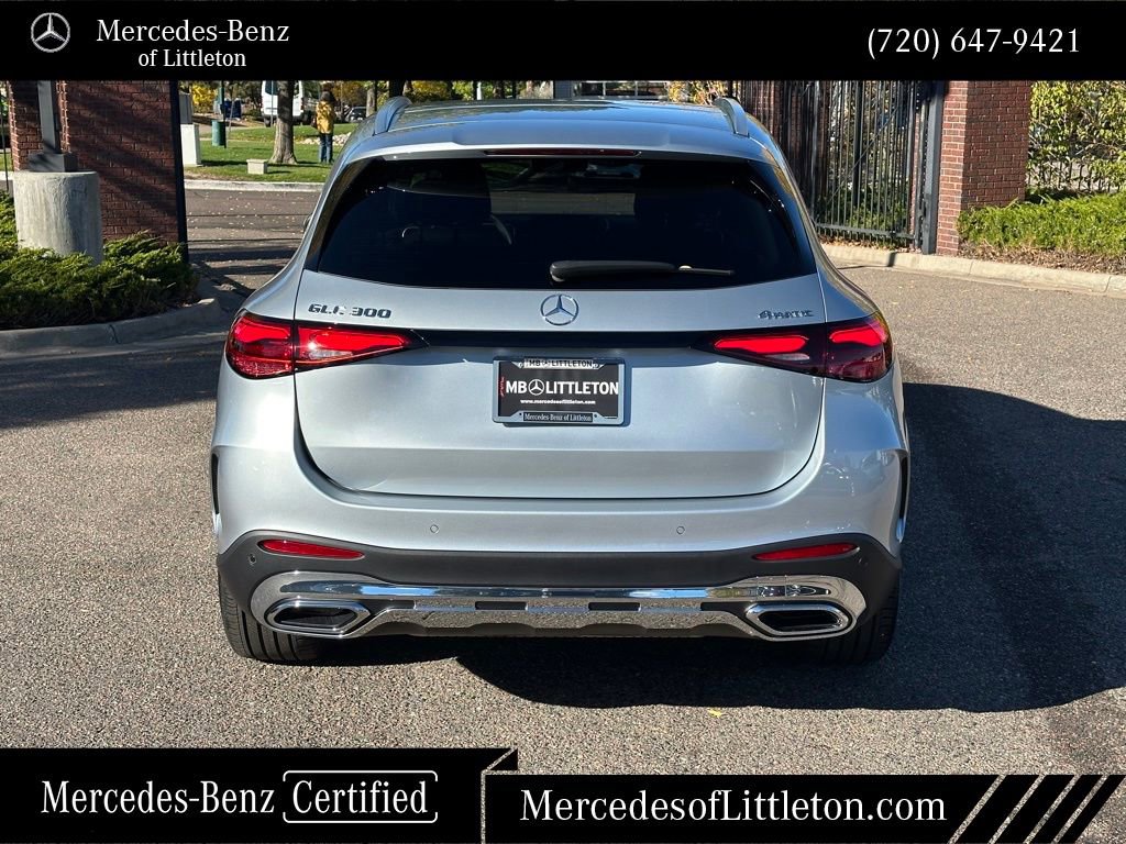 Certified 2025 Mercedes-Benz GLC 300 4MATIC image 5