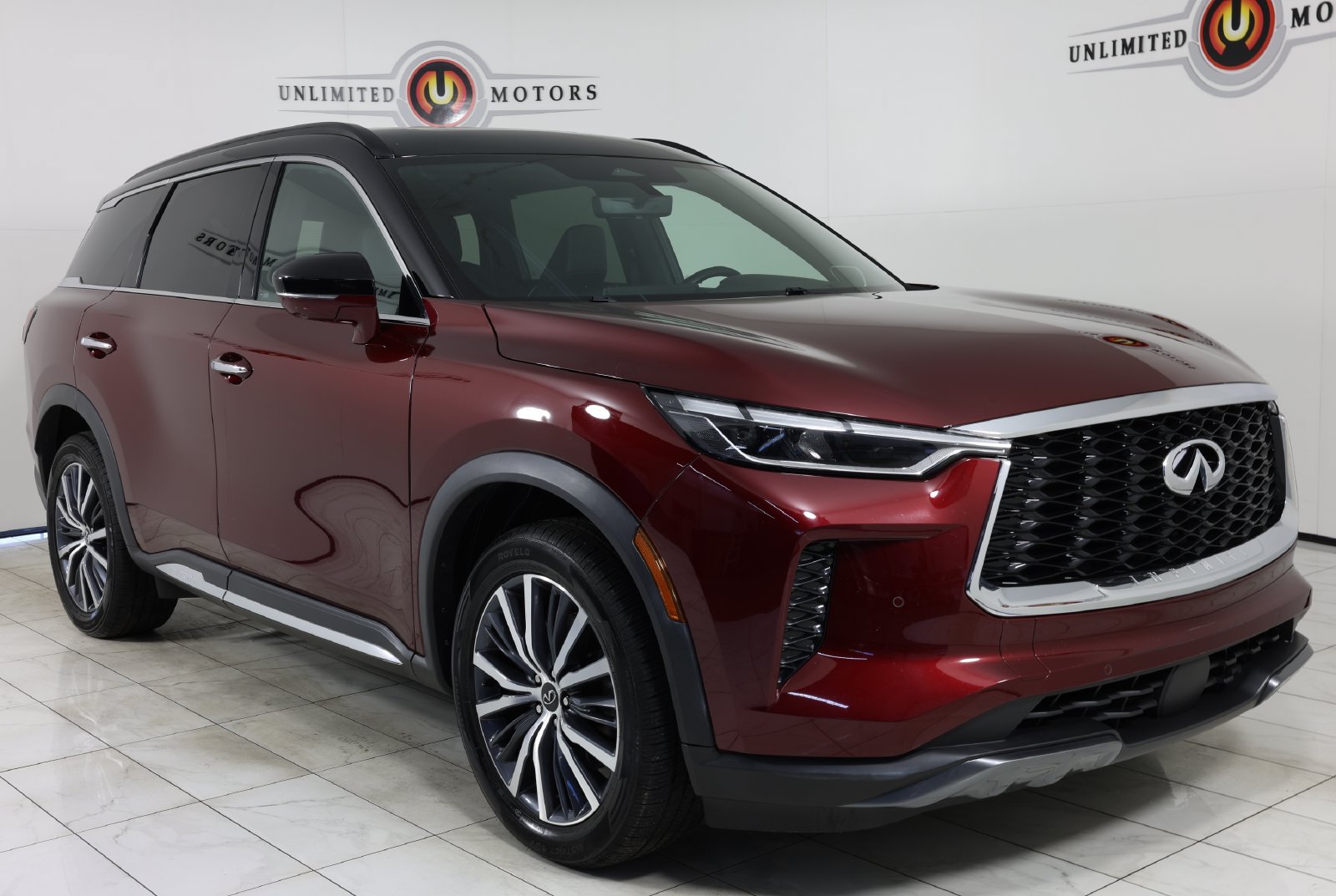 Used 2023 INFINITI QX60 Autograph AWD/4WD image 43