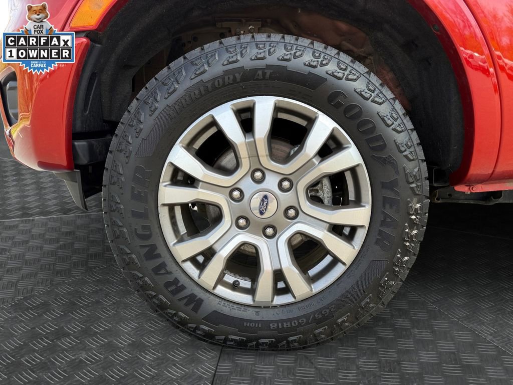 Used 2023 Ford Ranger Lariat w/ Technology Package AWD/4WD image 20