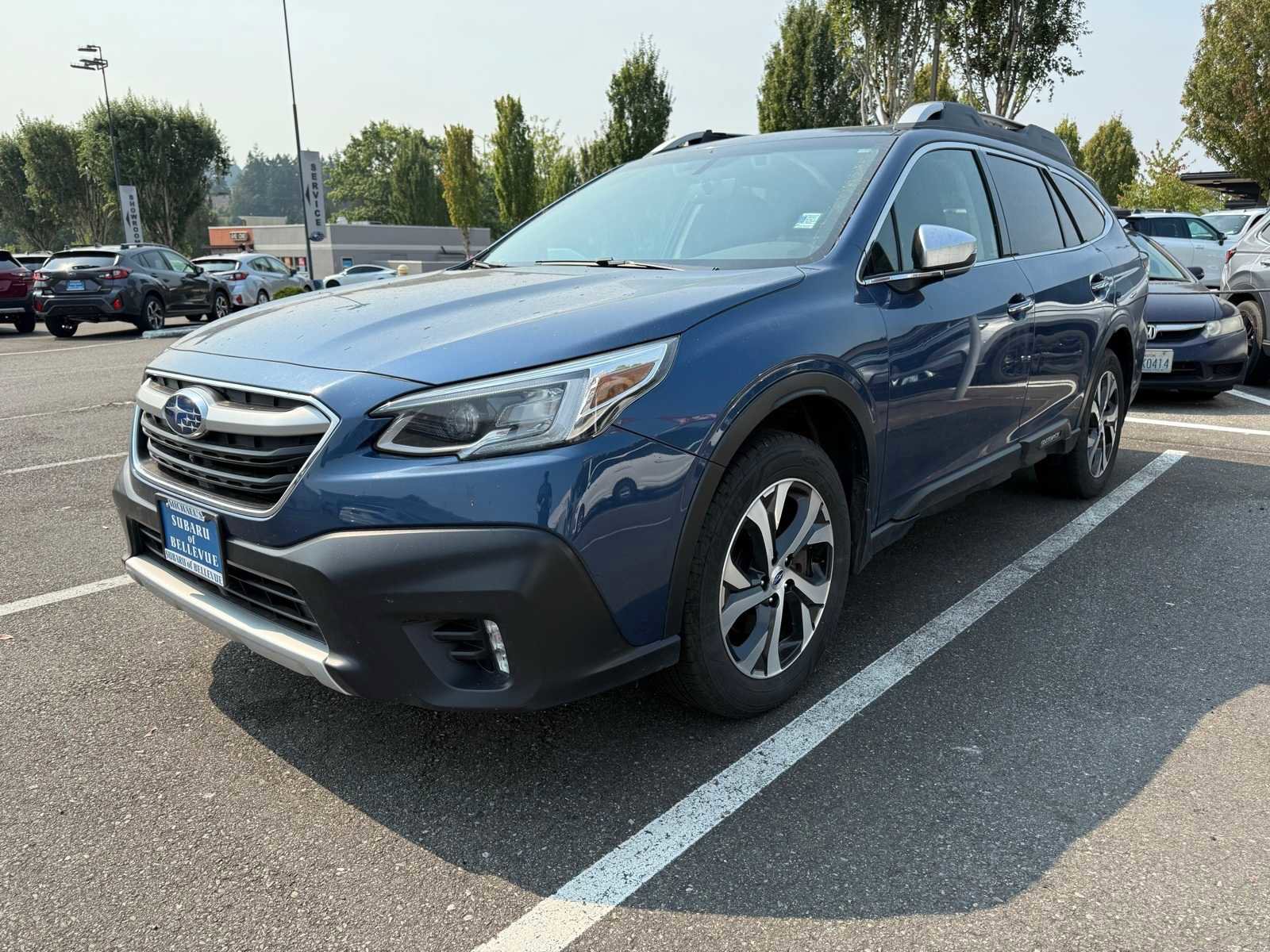 Used 2020 Subaru Outback Touring w/ Popular Package #2