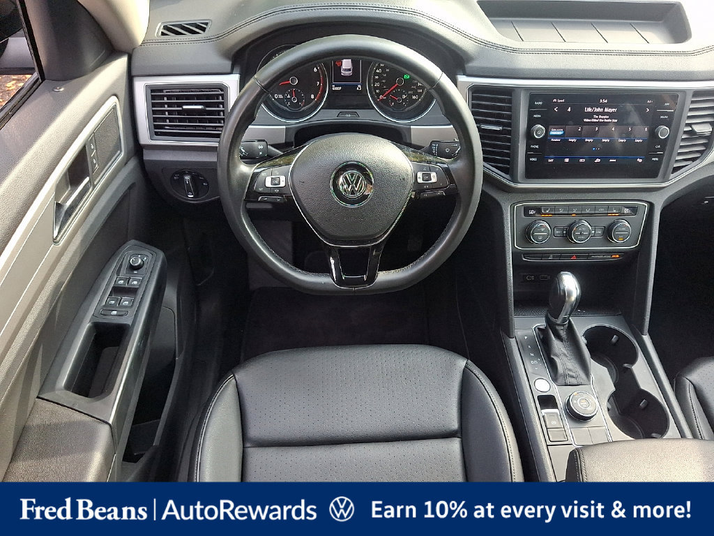 Used 2019 Volkswagen Atlas SE w/ Towing Package AWD/4WD image 19