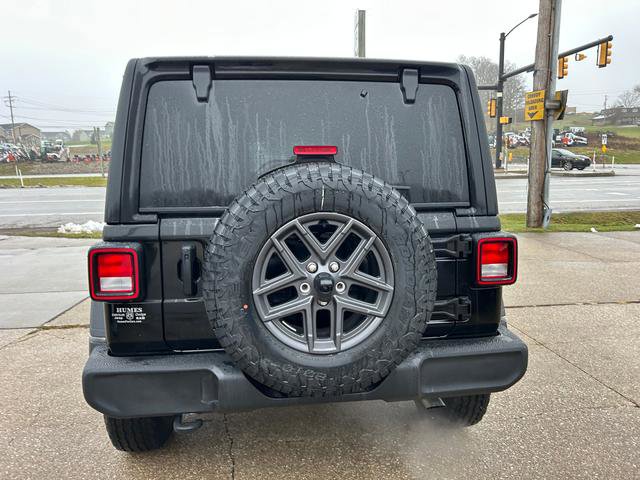 New 2026 Jeep Wrangler Sport S AWD/4WD image 4