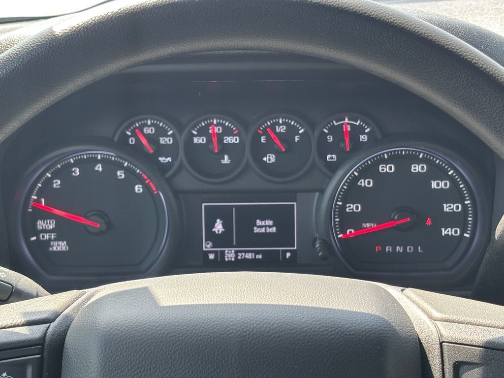 Certified 2023 Chevrolet Silverado 1500 Custom AWD/4WD image 14