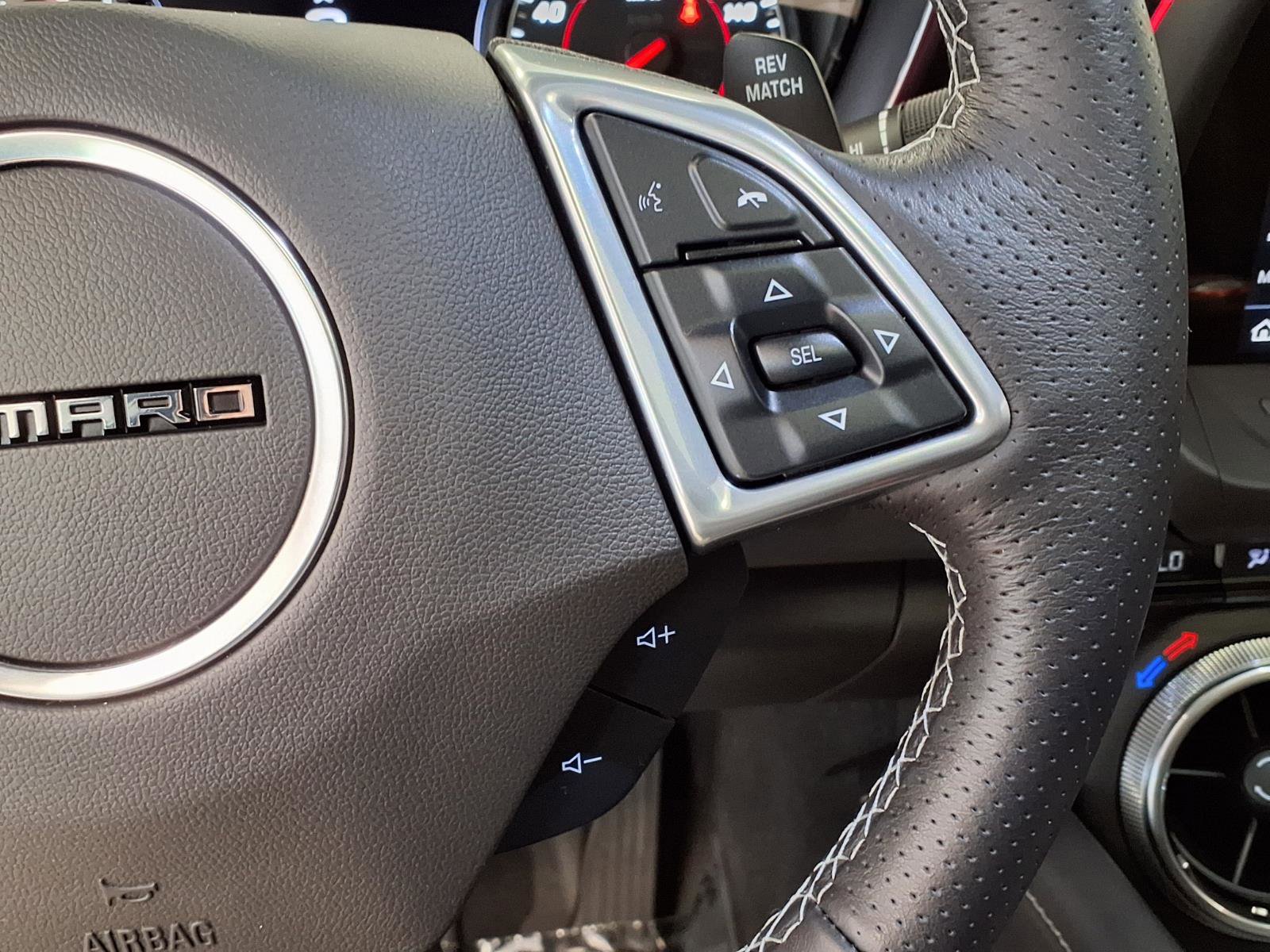 Used 2022 Chevrolet Camaro SS RWD image 28