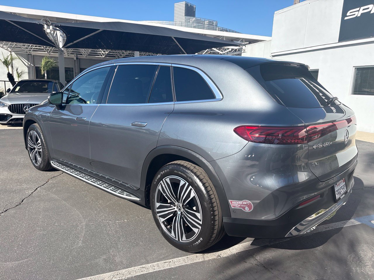 Certified 2024 Mercedes-Benz EQS 450+ SUV image 6