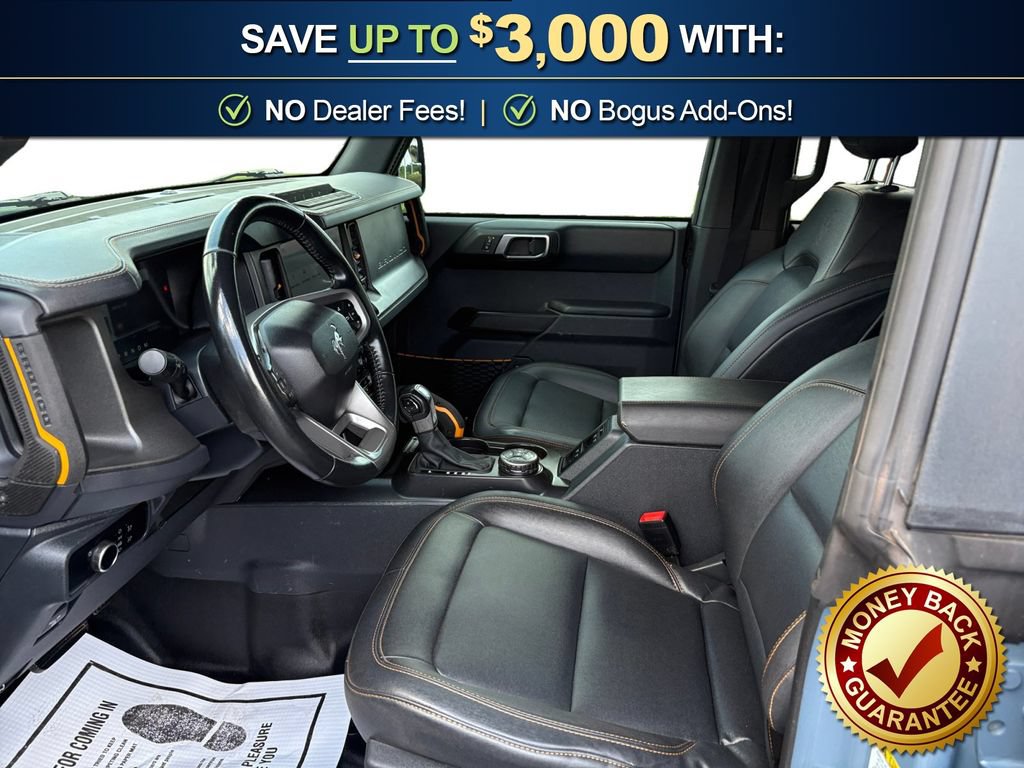 Certified 2024 Ford Bronco Badlands w/ Sasquatch Package AWD/4WD image 14