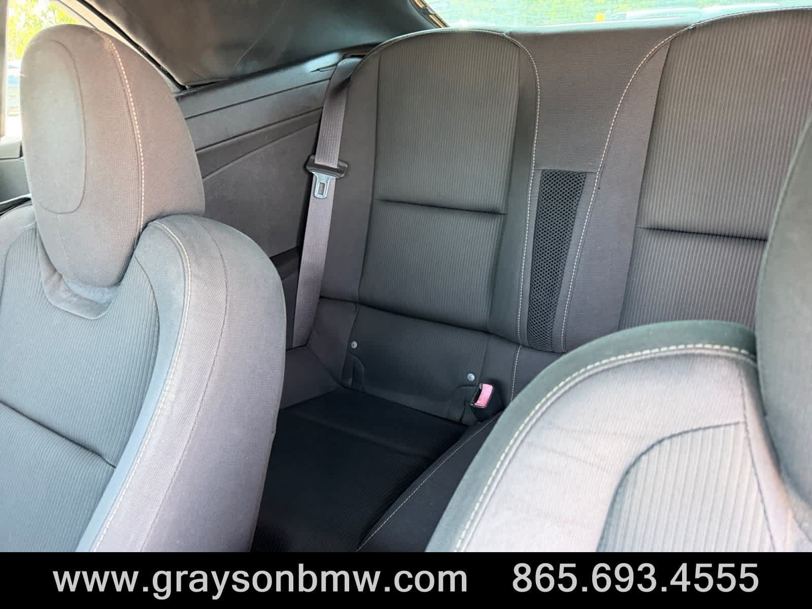 Used 2015 Chevrolet Camaro LT RWD image 13