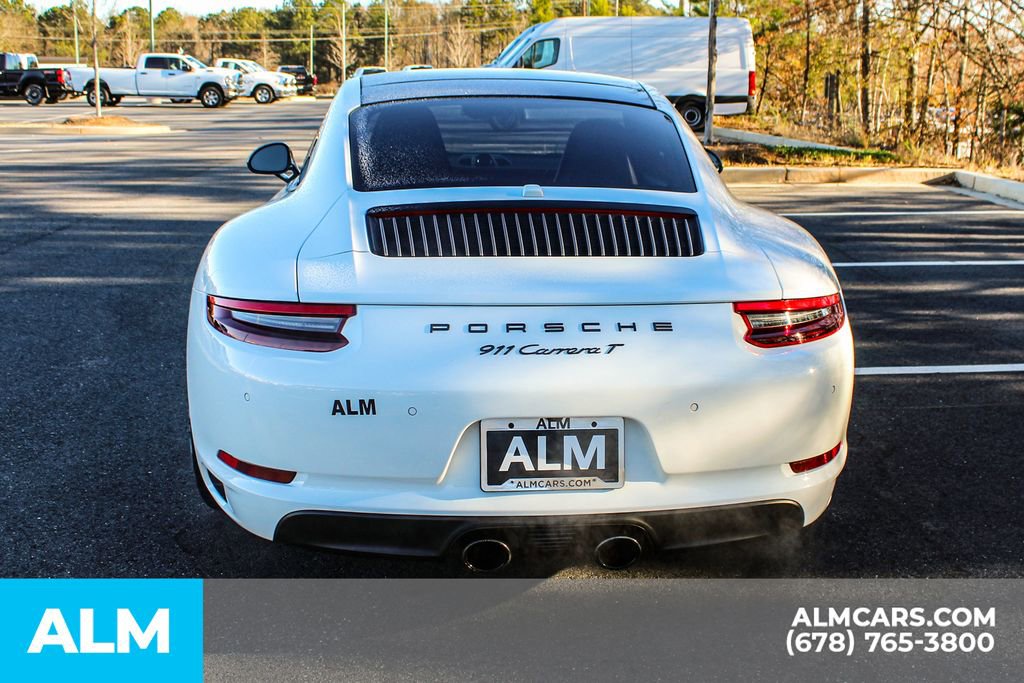 Used 2019 Porsche 911 Carrera T image 10