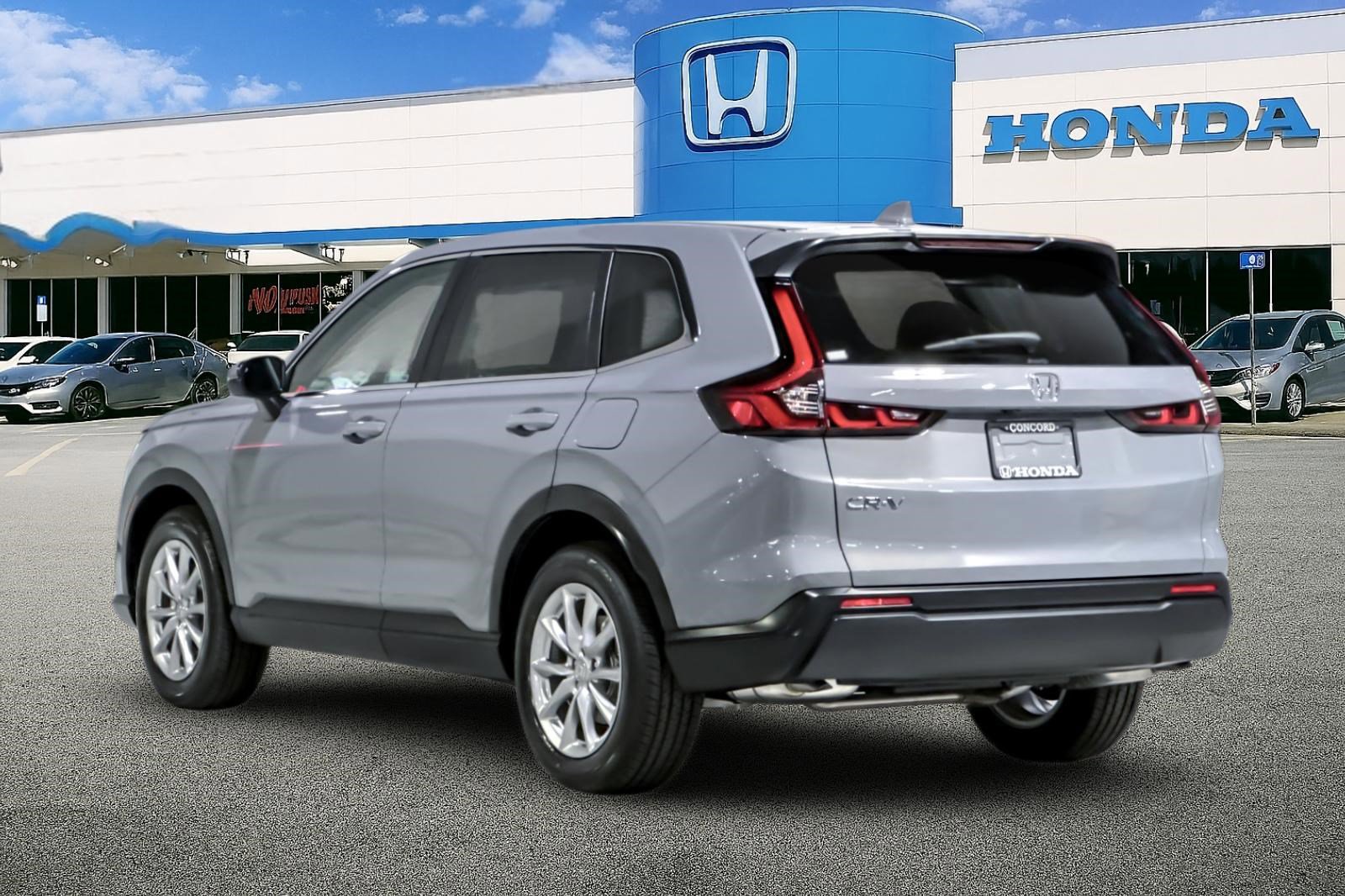 New 2026 Honda CR-V EX image 3