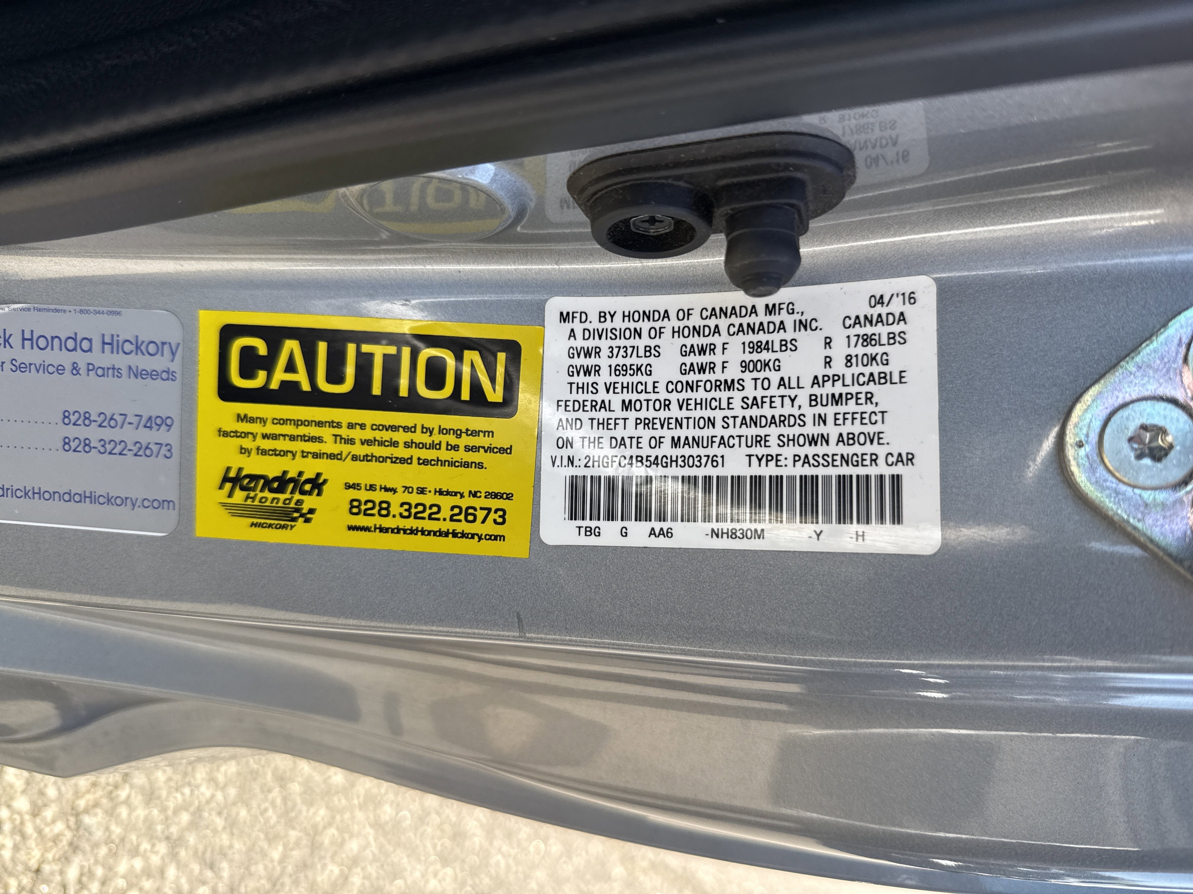 Used 2016 Honda Civic LX image 36