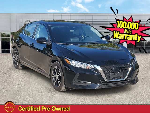 Certified 2022 Nissan Sentra SV