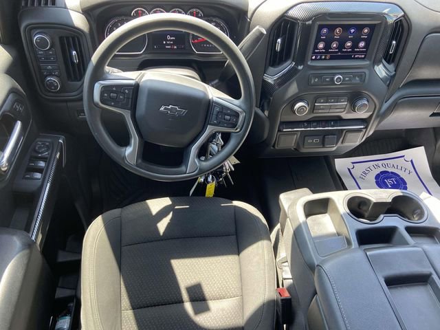 Used 2021 Chevrolet Silverado 1500 Custom Trail Boss w/ Safety Confidence Package AWD/4WD image 10