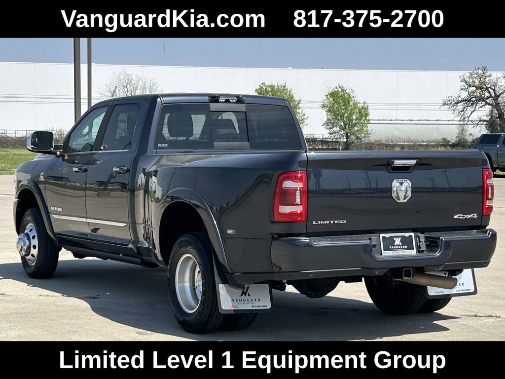 Used 2022 RAM 3500 Limited AWD/4WD image 5