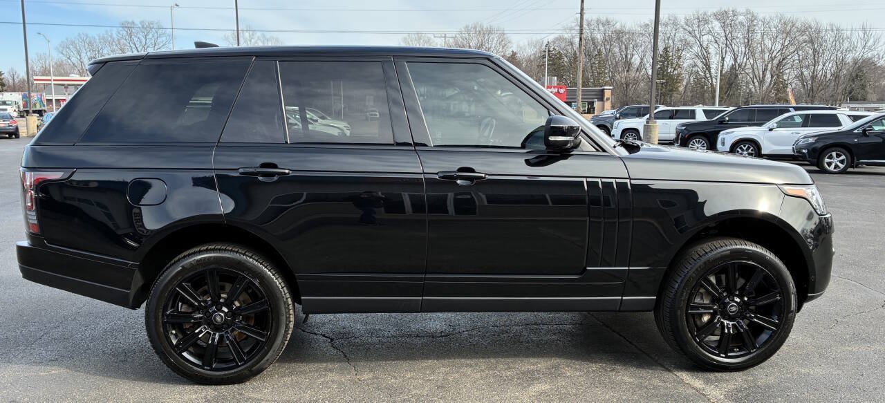 Used 2017 Land Rover Range Rover Supercharged AWD/4WD image 7