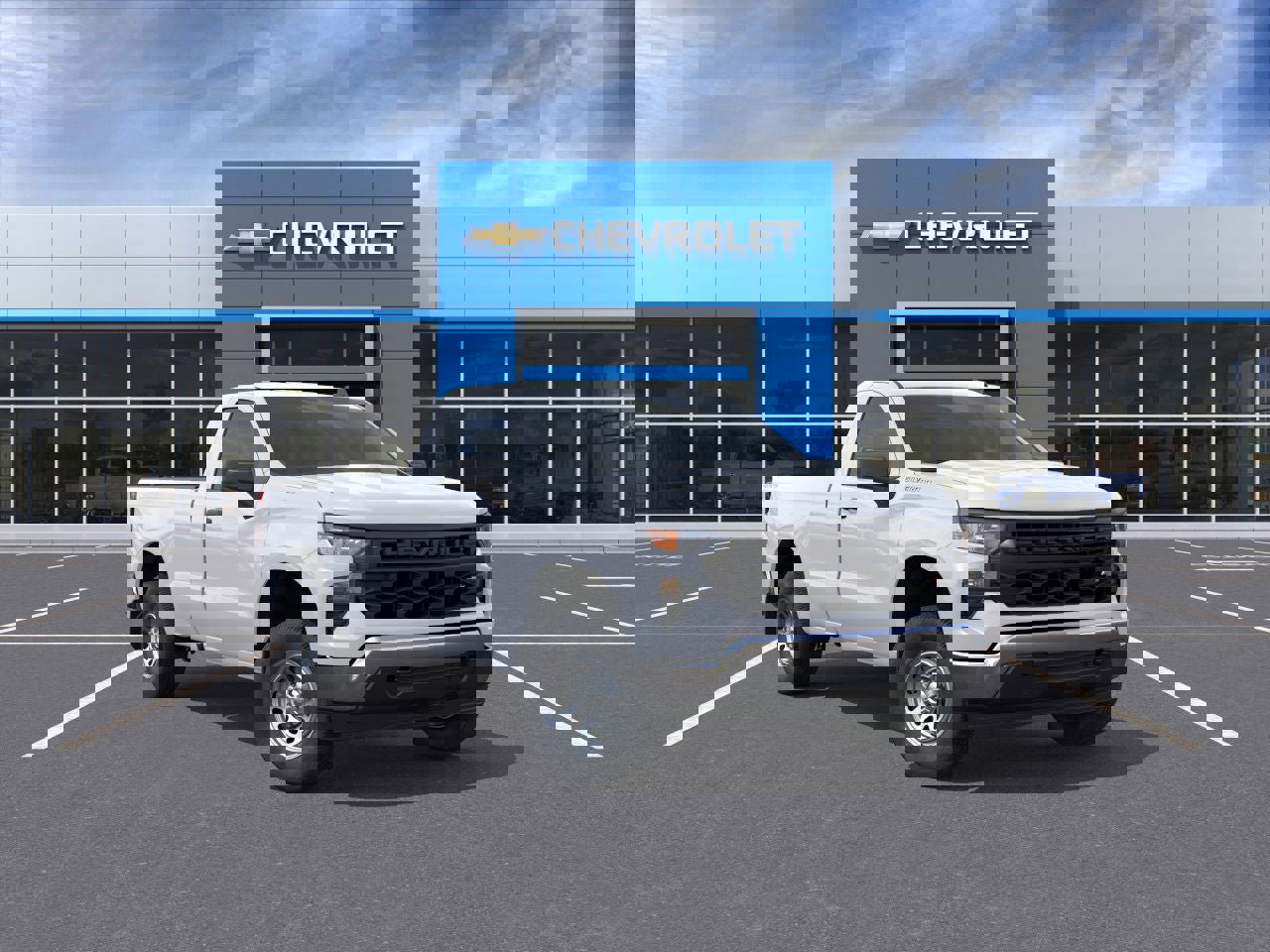 New 2026 Chevrolet Silverado 1500 W/T w/ Trailering Package image 25