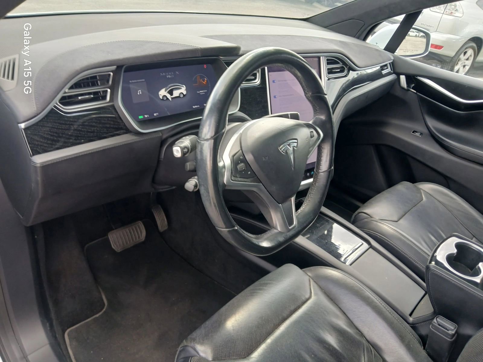 Used 2016 Tesla Model X 75D AWD/4WD image 7