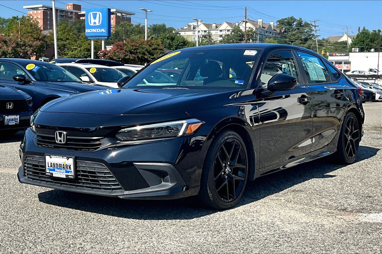Used 2022 Honda Civic Sport