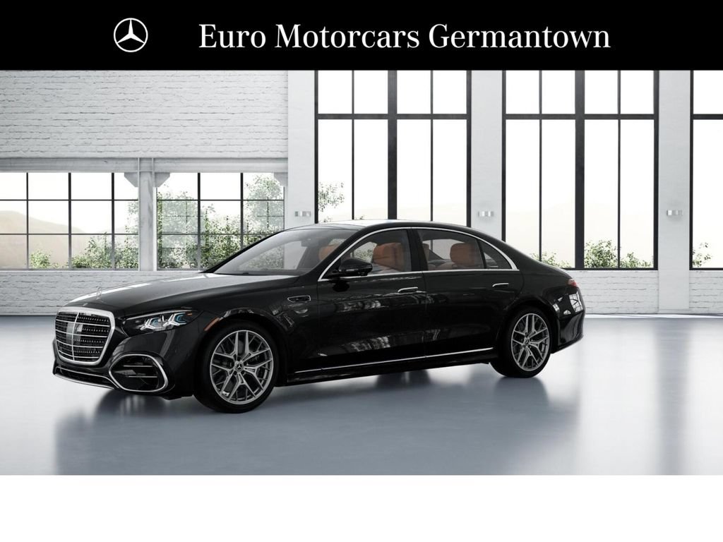 New 2027 Mercedes-Benz S 580 4MATIC Sedan image 38