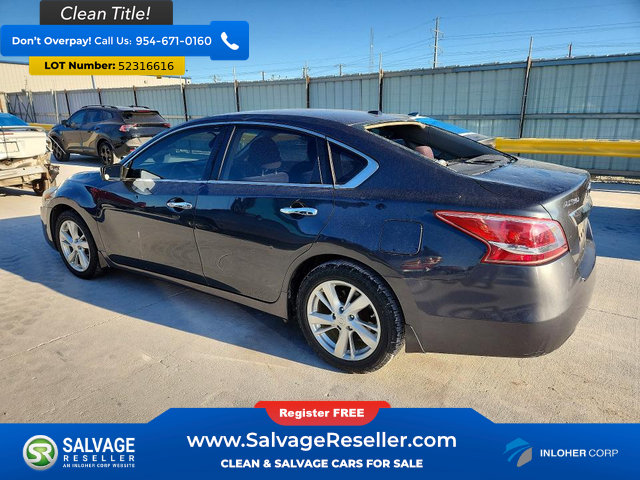 Used 2013 Nissan Altima 2.5 SV FWD image 3