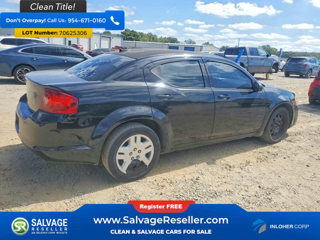 Used 2014 Dodge Avenger SE FWD image 4